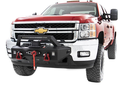 EXO WINCH MOUNT KIT CHEVY SILVERADO 2500 HD/3500 HD 2WD/4WD (2011-2019)