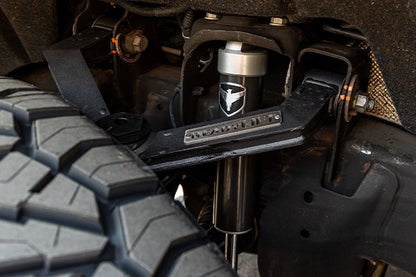2" FRONT LEVELING KIT W/ FALCON 2.1 SHOCKS AND FORGED TORSION KEY - GM 2500/3500 HD 2020-2026