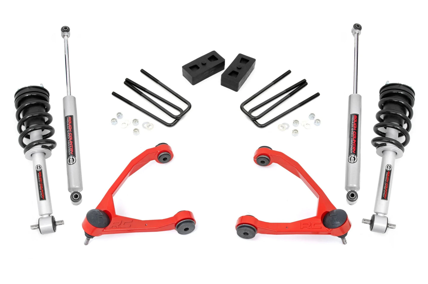 3.5 INCH LIFT KIT CHEVY/GMC 1500 2WD (07-16)