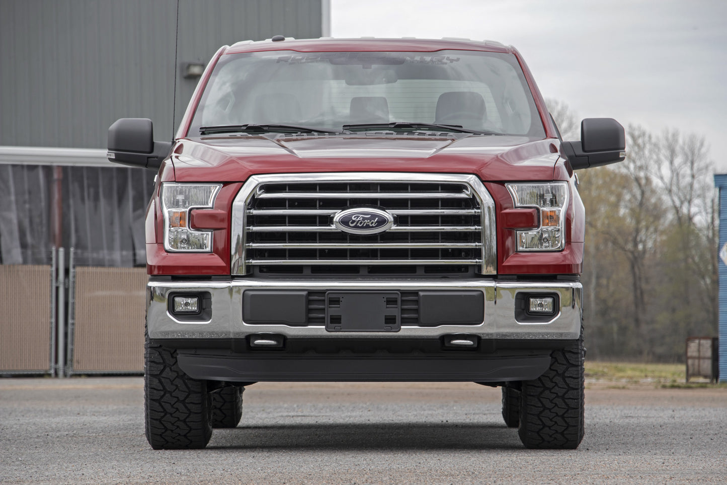 2 INCH LIFT KIT FORD F-150 2WD/4WD (2009-2020)