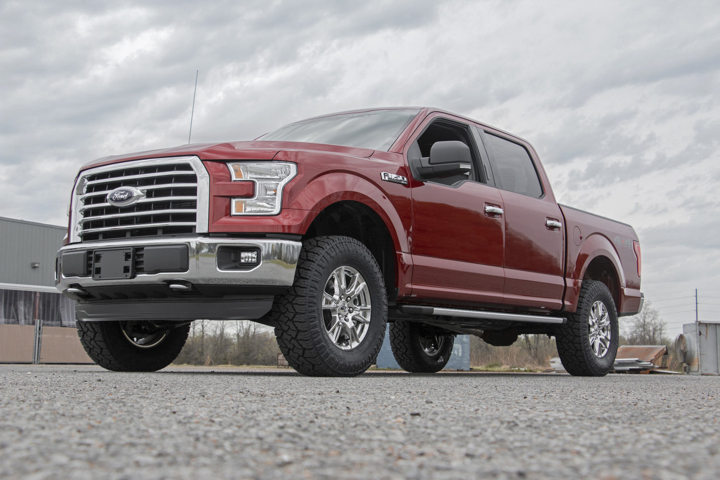 2 INCH LIFT KIT FORD F-150 2WD/4WD (2009-2020)