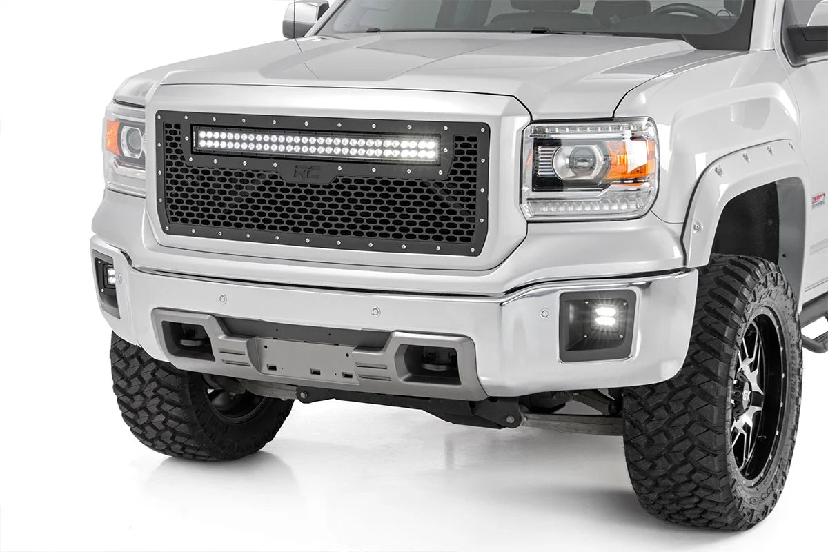 MESH GRILLE GMC SIERRA 1500 (14-15)