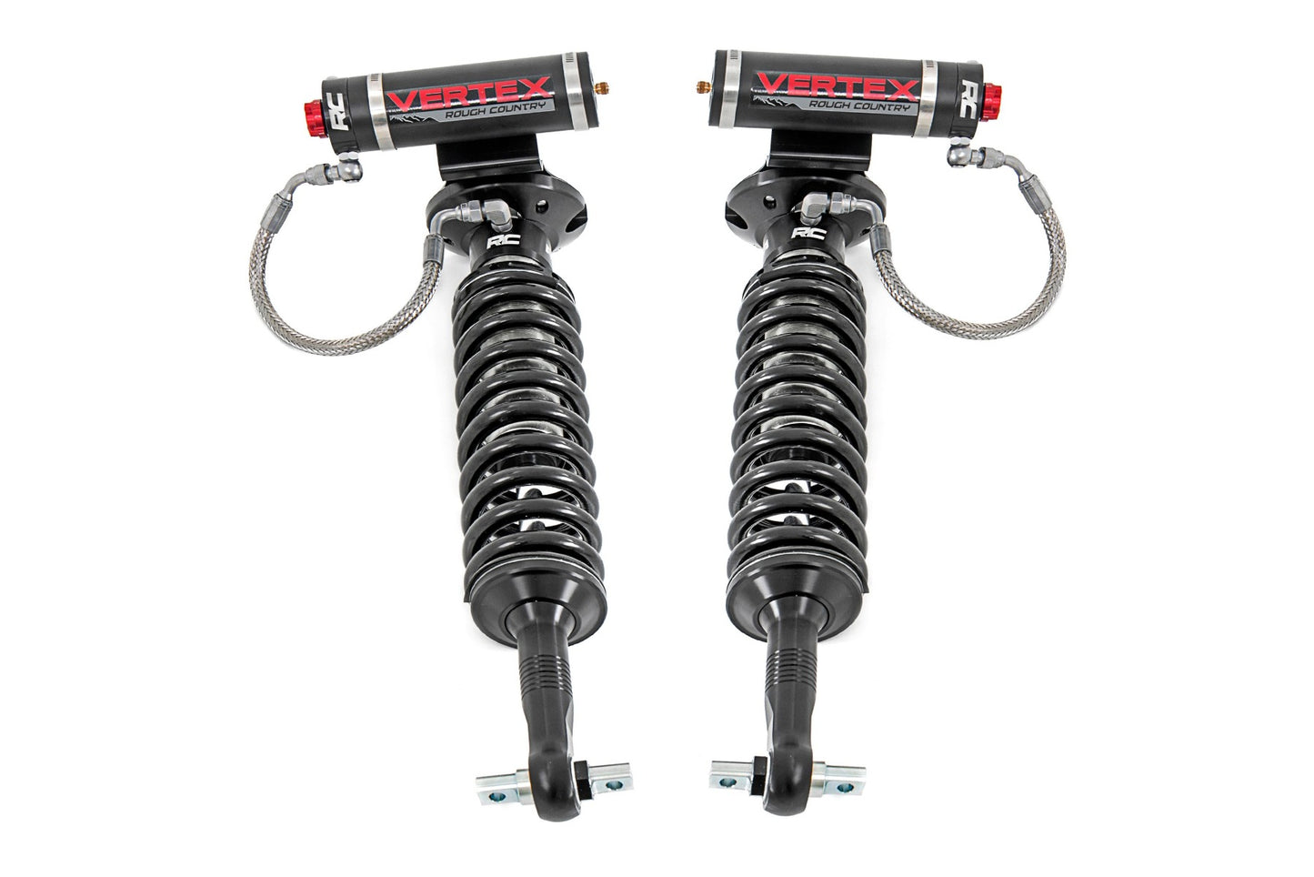 VERTEX 2.5 ADJUSTABLE COILOVERS FRONT | 3" | FORD F-150 4WD (2014-2024)