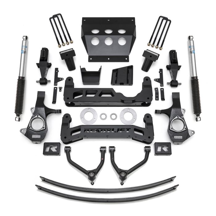 9" LIFT KIT - GM SILVERADO / SIERRA 1500 - 2014-2018 W/ CAST STEEL SUSPENSION