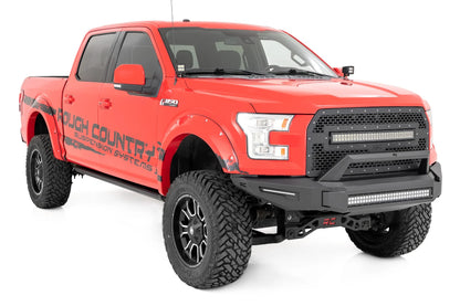 MODULAR BUMPER W/SKIDPLATE FRONT | FORD F-150 2WD/4WD (2015-2017)