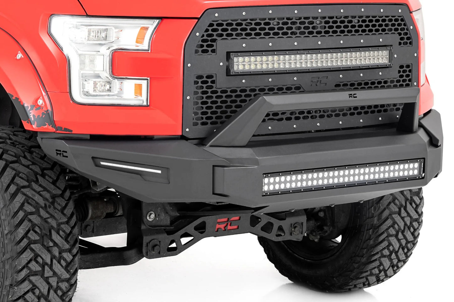 MODULAR BUMPER W/SKIDPLATE FRONT | FORD F-150 2WD/4WD (2015-2017)