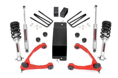 3.5 INCH LIFT KIT CHEVY/GMC 1500 4WD (07-16)