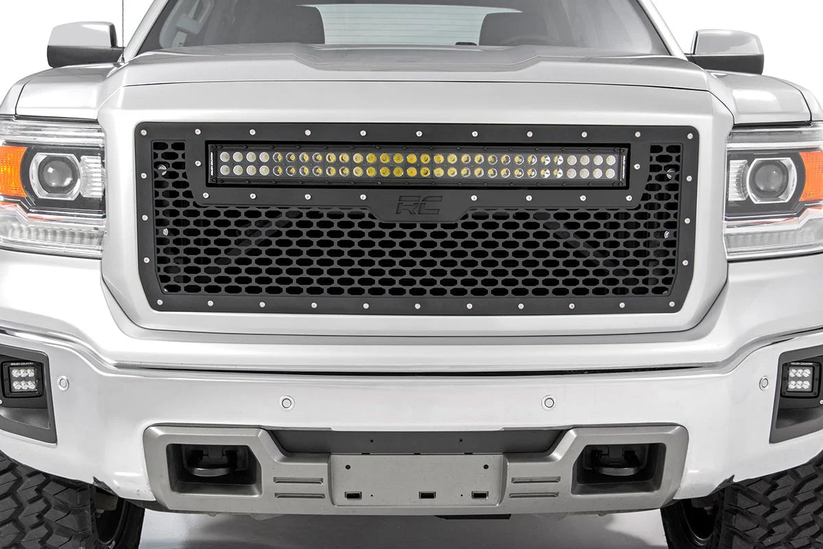 MESH GRILLE GMC SIERRA 1500 (14-15)