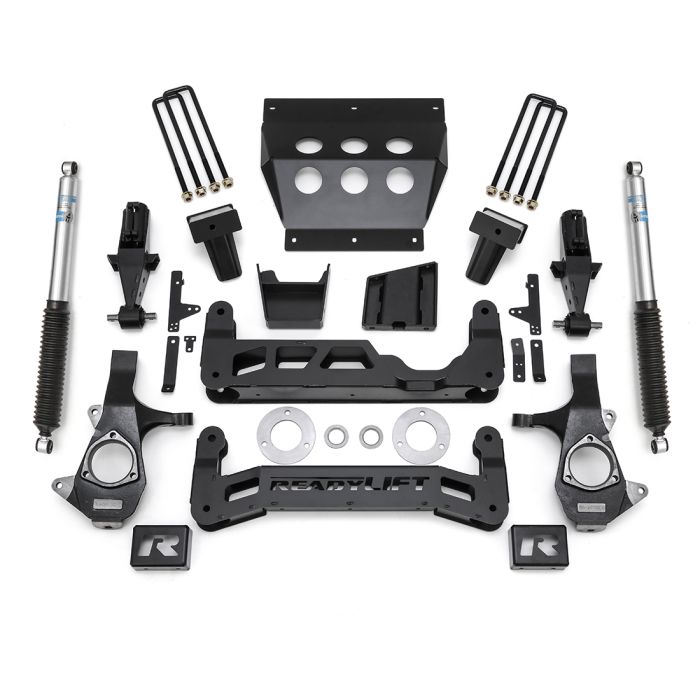 7" LIFT KIT - GM SILVERADO / SIERRA 1500 - 2014-2018 W/ ALUMINUM SUSPENSION