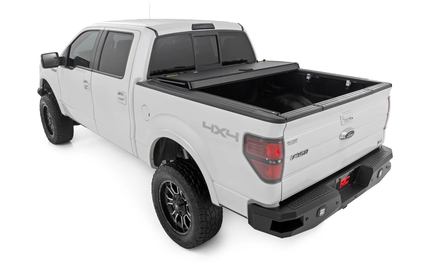 HARD TRI-FOLD FLIP UP BED COVER FORD F-150 2WD/4WD (04-14)