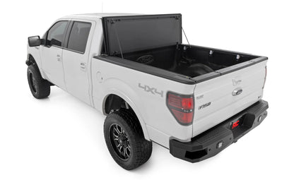 HARD TRI-FOLD FLIP UP BED COVER FORD F-150 2WD/4WD (04-14)