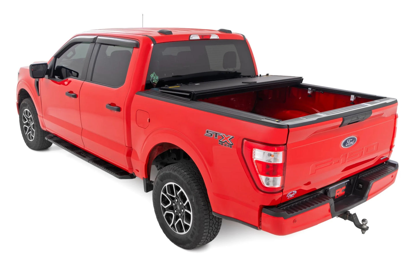 HARD FOLDING BED COVER 5'7" BED | FORD F-150/F-150 LIGHTNING/RAPTOR (15-23)