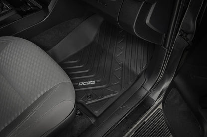 FLEX-FIT FLOOR MATS FRONT AND REAR | TOYOTA TACOMA 2WD/4WD (2016-2023)