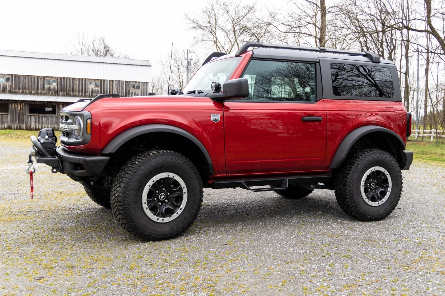 2.5 INCH LIFT KIT FORD BRONCO 4WD (2021-2024)