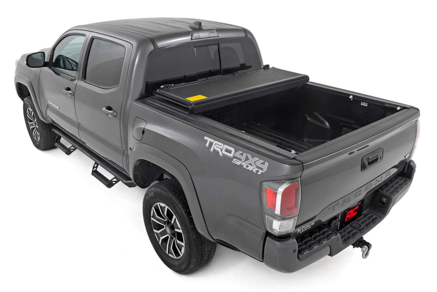 HARD LOW PROFILE BED COVER TOYOTA TACOMA 2WD/4WD (16-23)