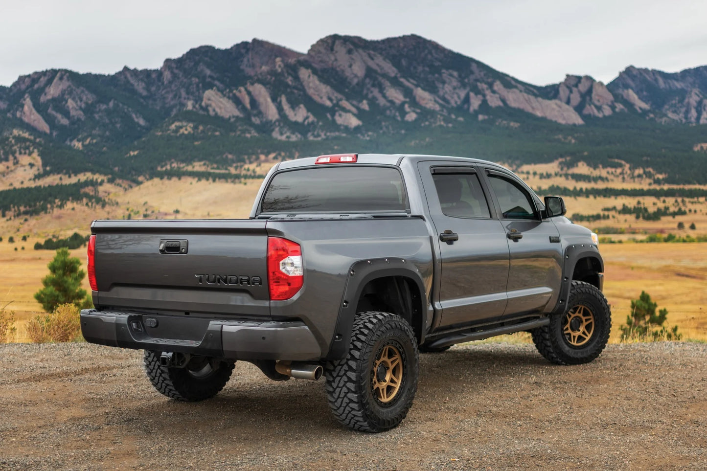 POCKET FENDER FLARES TOYOTA TUNDRA 2WD/4WD (2014-2021)