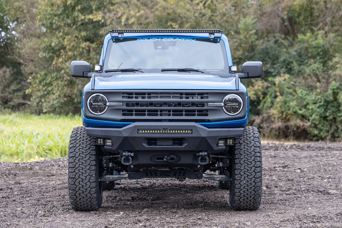 5 INCH LIFT KIT FORD BRONCO 4WD (2021-2024)