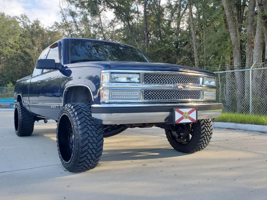 4 INCH LIFT KIT CHEVY/GMC 1500 TRUCK & SUV 2WD (1988-1999)