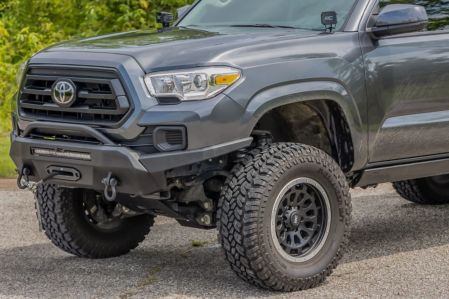 FRONT BUMPER SYNTHETIC ROPE TOYOTA TACOMA 4WD (16-23)