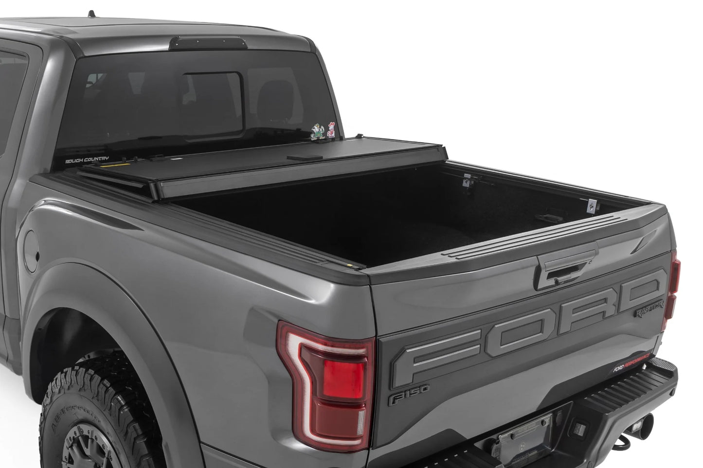 HARD TRI-FOLD FLIP UP BED COVER 5'7" BED | FORD F-150 (21-24)/F-150 LIGHTNING (22-24)