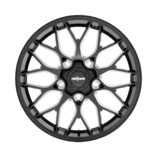 X2 Rotiform R190 Matte Black (PAIR)