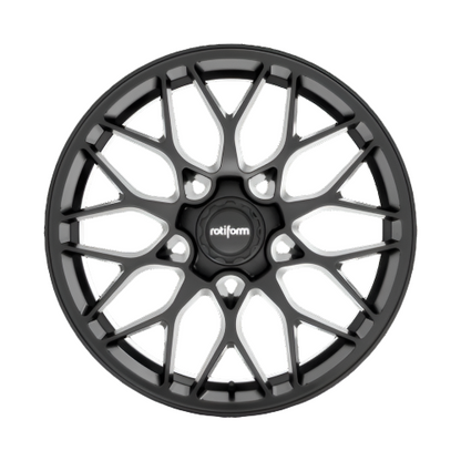 X2 Rotiform R190 Matte Black (PAIR)