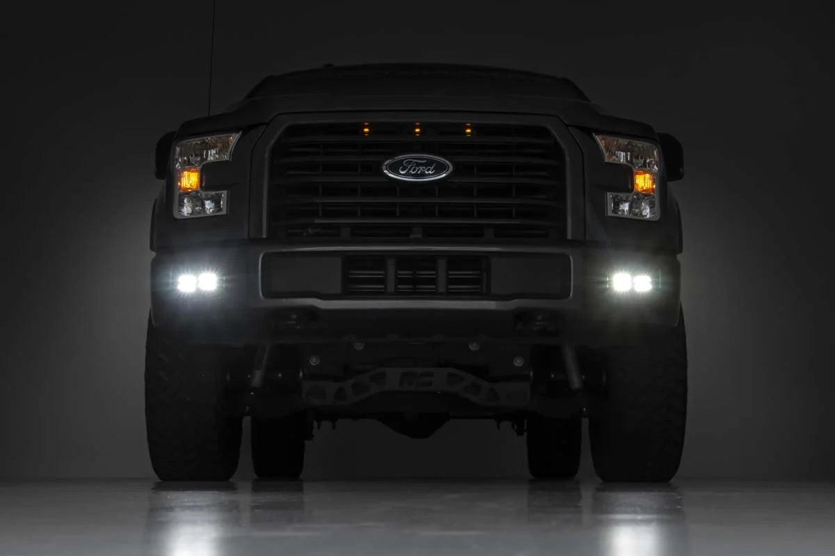 FORD LED FOG LIGHT KIT F-150 2015-2017