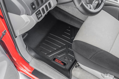 FLOOR MATS FRONT AND REAR | TOYOTA TACOMA 2WD/4WD (2005-2011)