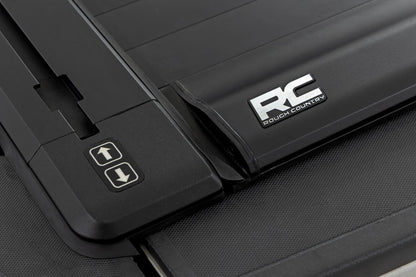 POWERED RETRACTABLE BED COVER 5' BED | CHEVY/GMC CANYON/COLORADO (15-26)