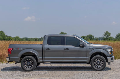 BA2 RUNNING BOARD SIDE STEP BARS | FORD F-150 2WD/4WD (2015-2024)