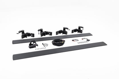POWER RUNNING BOARDS DUAL ELECTRIC MOTOR | CREW CAB | CHEVY/GMC CANYON/COLORADO (15-26)