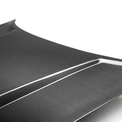 TYPE-DM (DEMON STYLE) CARBON FIBER HOOD FOR 2015-2022 DODGE CHARGER