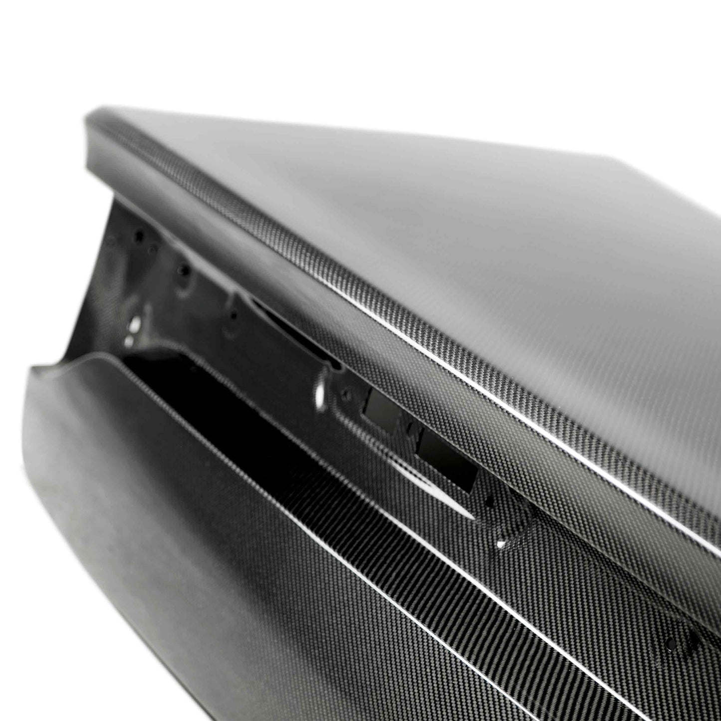 TYPE-OE CARBON FIBER DECK LID FOR 2015-2022 DODGE CHARGER