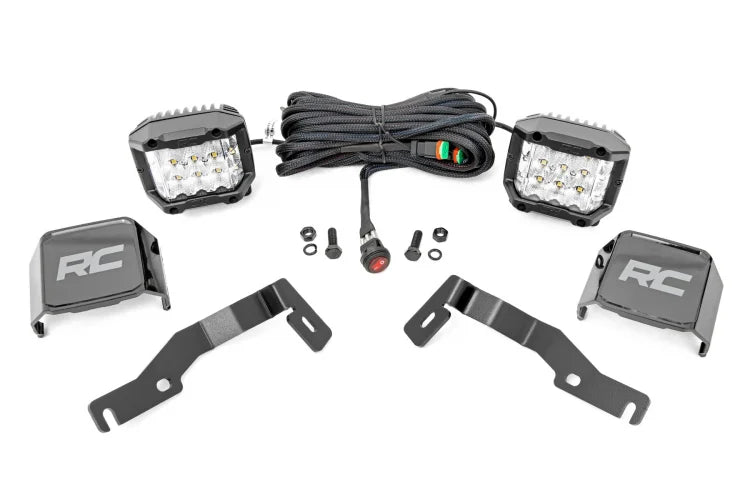 LED DITCH LIGHT KIT TOYOTA TACOMA (2024)