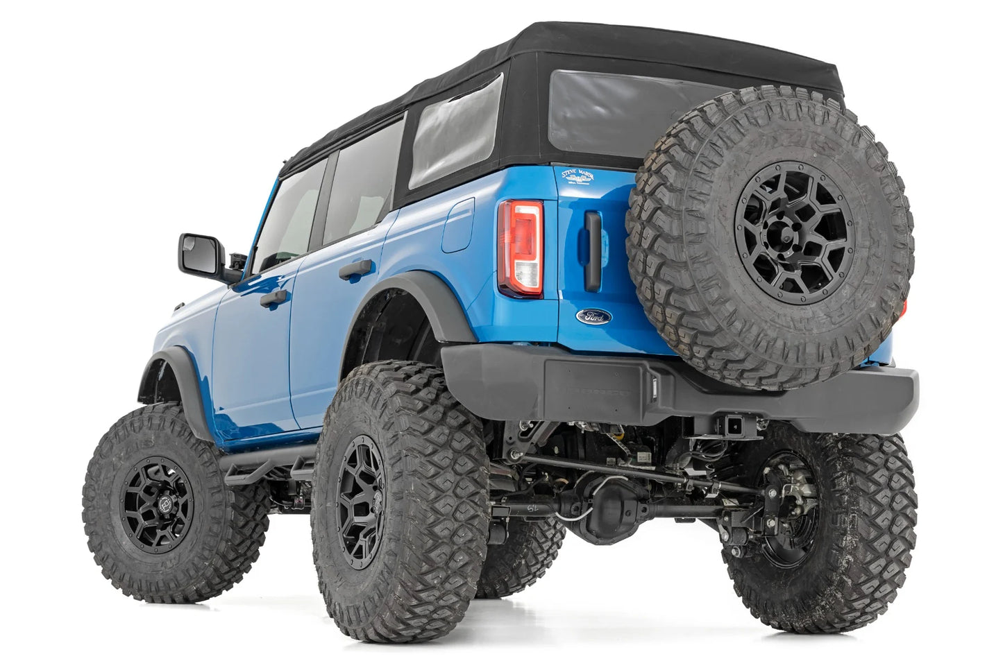 7 INCH LIFT KIT 4-DOOR BASE | FORD BRONCO 4WD (2021-2024)