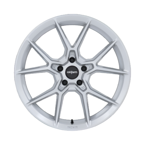 X2 Rotiform R199 Silver (PAIR)