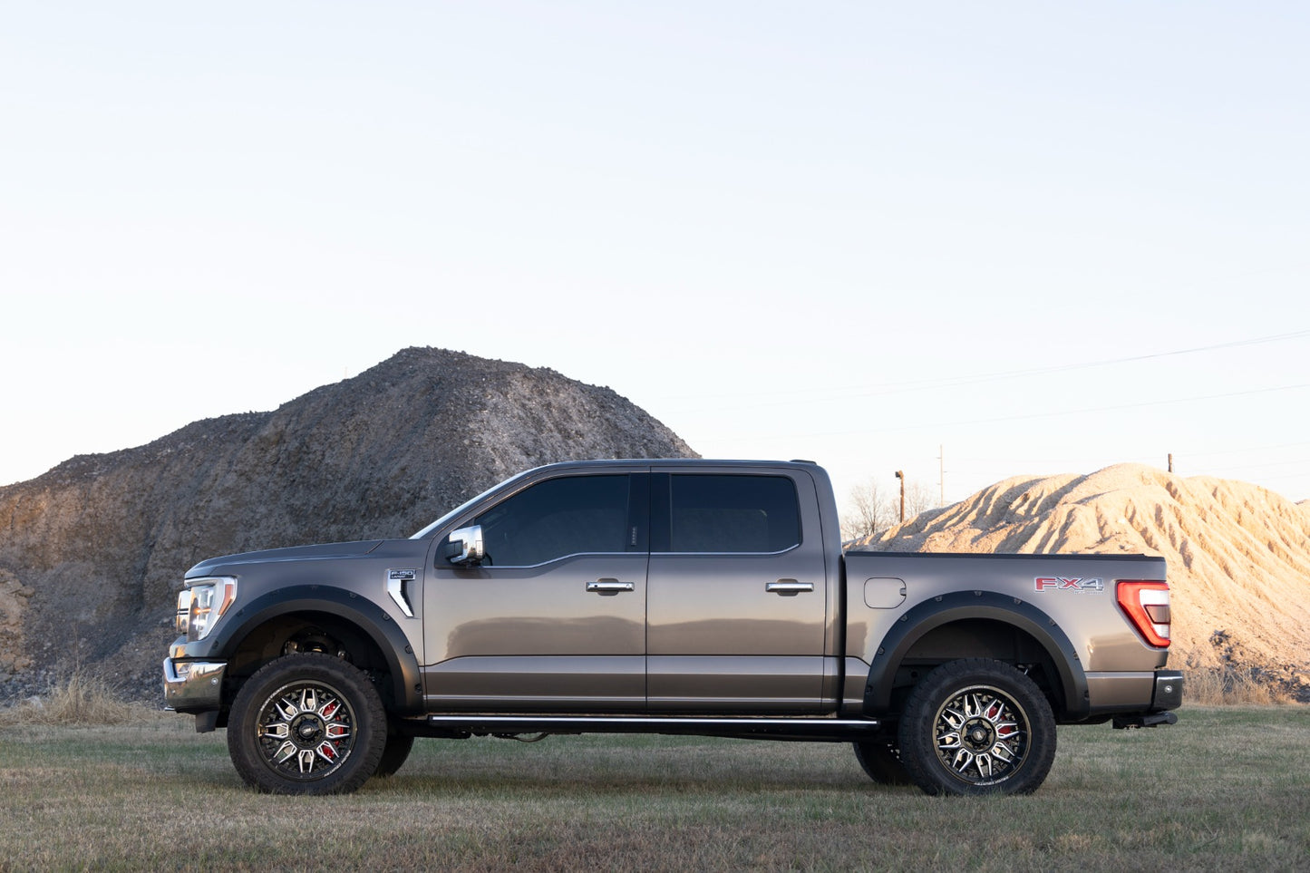 POCKET FENDER FLARES FORD F-150 2WD/4WD (2021-2024)