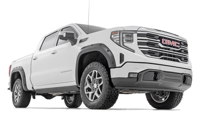 POCKET FENDER FLARES GMC SIERRA 1500 2WD/4WD (2019-2025)