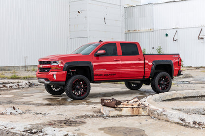 POCKET FENDER FLARES CHEVY SILVERADO 1500 (14-18)/SILVERADO 2500 HD (15-19)