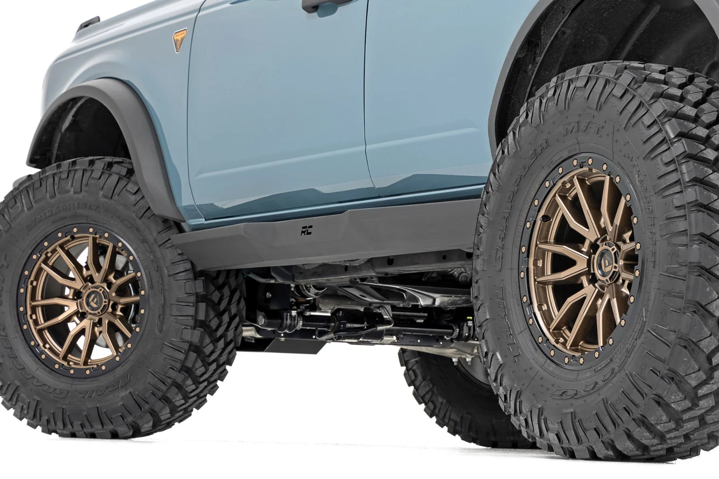 ROCK SLIDERS HEAVY DUTY | 4-DOOR | FORD BRONCO 4WD (2021-2024)