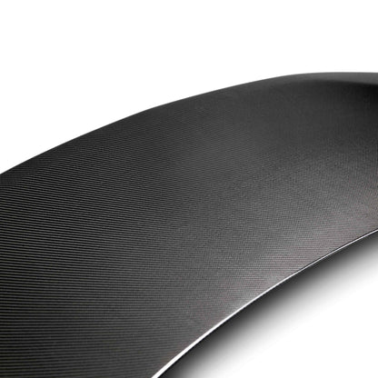 TYPE-OE DOUBLE SIDED CARBON FIBER DECKLID FOR 2016-2024 CHEVROLET CAMARO