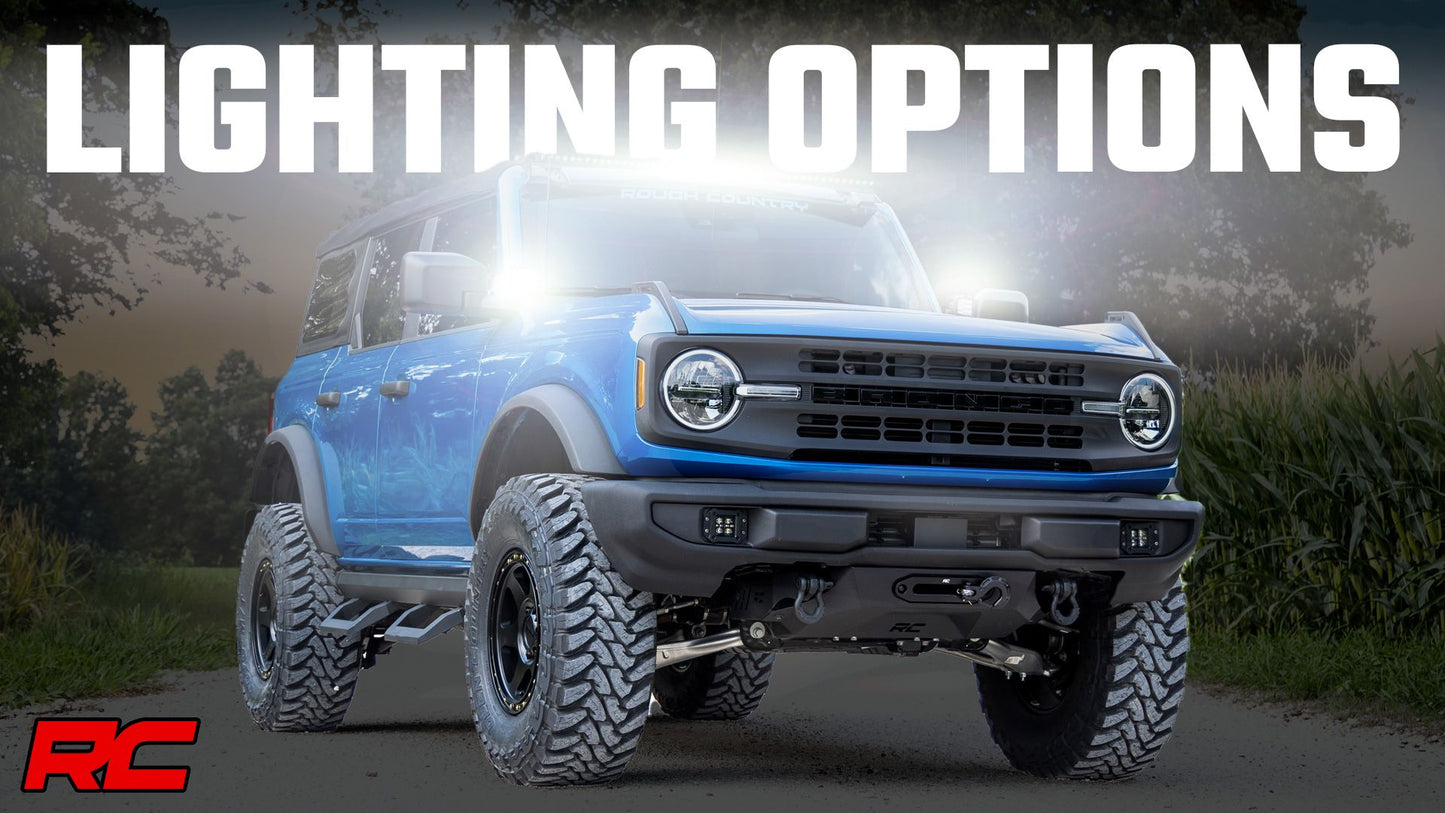 40" LED LIGHT KIT UPPER WINDSHIELD | FORD BRONCO (21-24)