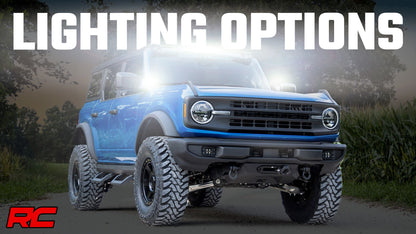 40" LED LIGHT KIT UPPER WINDSHIELD | FORD BRONCO (21-24)