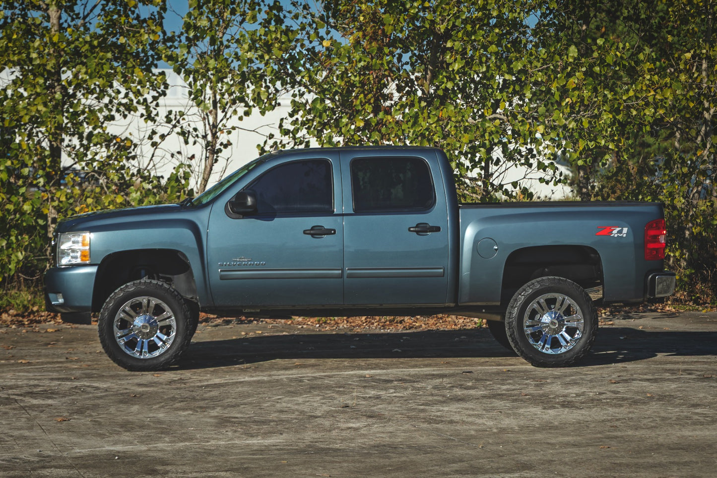 REAR WHEEL WELL LINERS CHEVY SILVERADO 1500 (07-13)/SILVERADO 2500 HD (07-10)