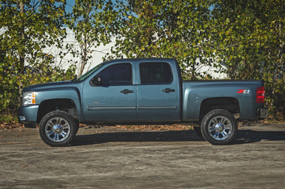 REAR WHEEL WELL LINERS CHEVY SILVERADO 1500 (07-13)/SILVERADO 2500 HD (07-10)