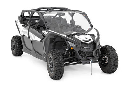 LED LIGHT KIT COWL MOUNT | 6" BLACK SLIMLINE | CAN-AM MAVERICK X3