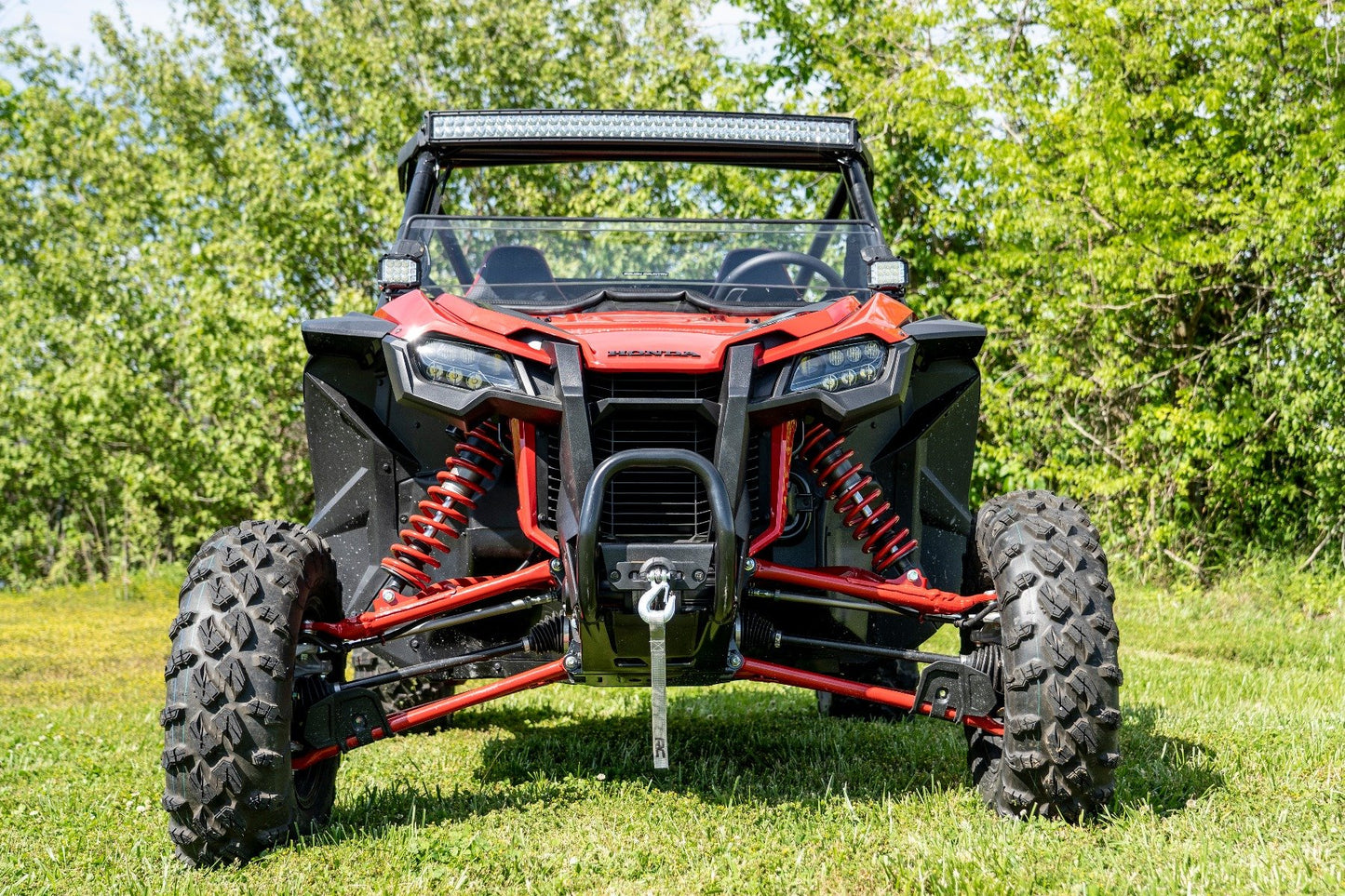 WINCH MOUNT HONDA TALON 1000