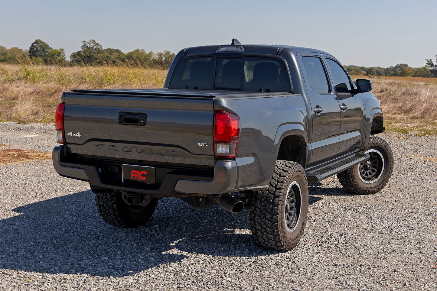 HD2 RUNNING BOARDS DOUBLE CAB | TOYOTA TACOMA 2WD/4WD (2005-2023)