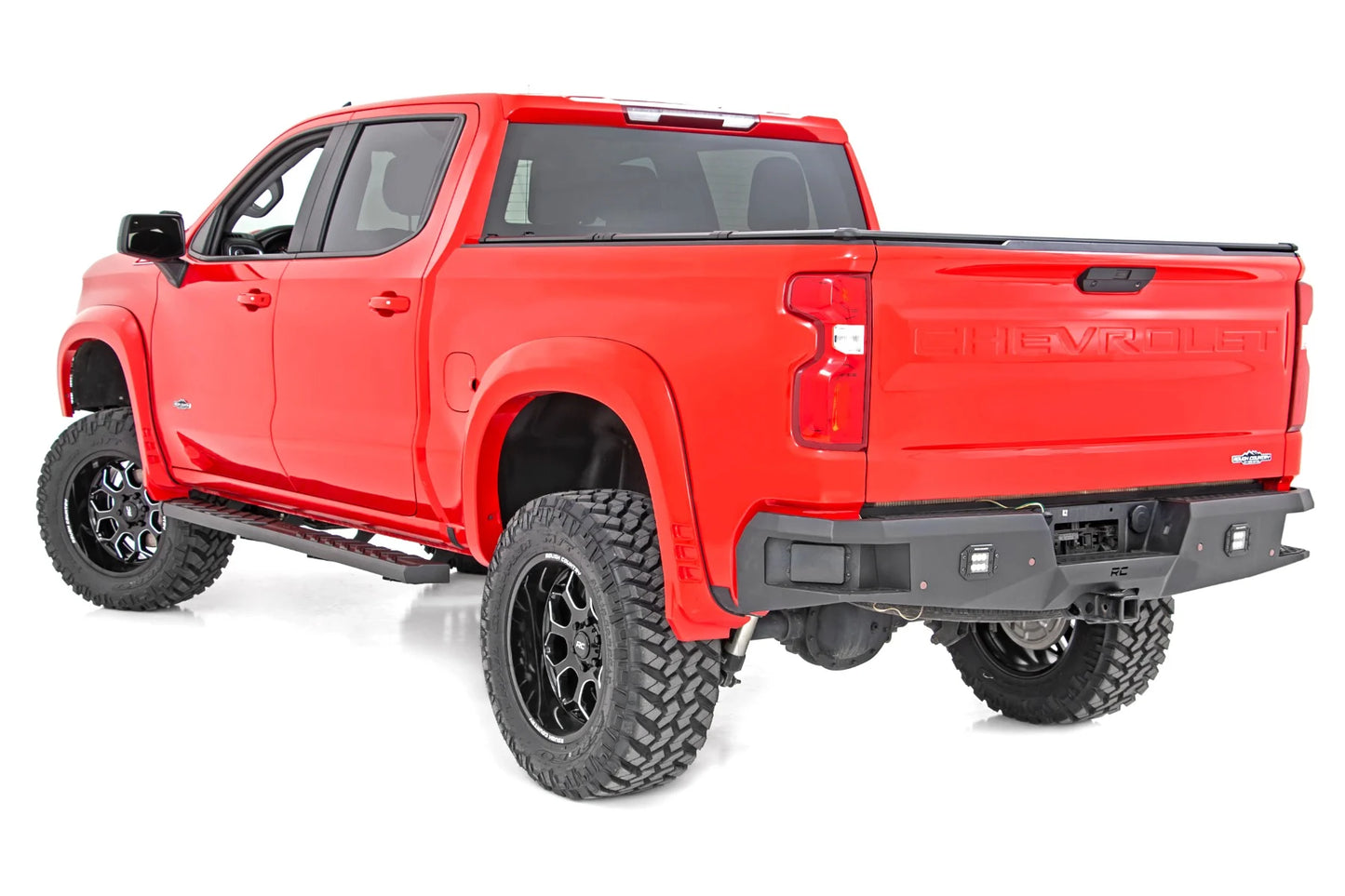 BA2 RUNNING BOARD SIDE STEP BARS | CHEVY/GMC 1500/2500HD/3500HD (19-25)