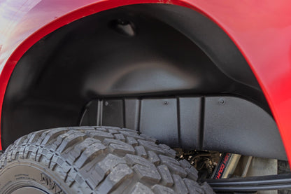 REAR WHEEL WELL LINERS CHEVY SILVERADO 1500 2WD/4WD (2019-2026)